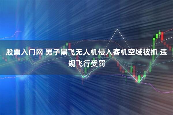 股票入门网 男子黑飞无人机侵入客机空域被抓 违规飞行受罚